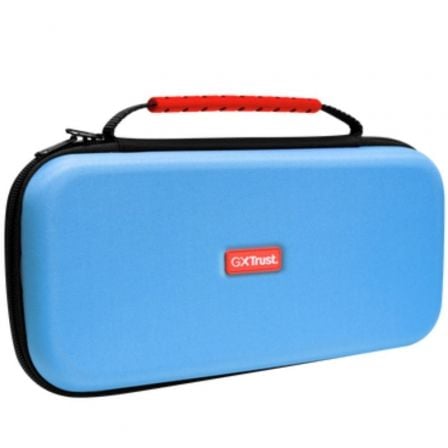 Capa Rígida Trust Gaming GXT 1251 XL para Nintendo Switch 2/ Azul