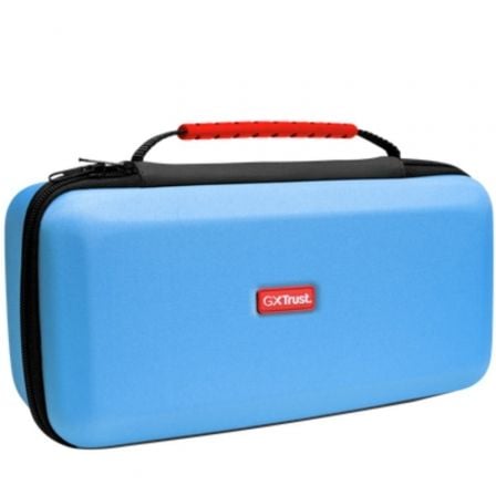 Capa Rígida Trust Gaming GXT 1252 XL para Nintendo Switch 2/ Azul