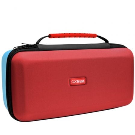 Capa Rígida Trust Gaming GXT 1252RB XL para Nintendo Switch 2/ Rojo y Azul