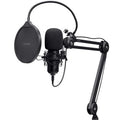 Micrófono Gaming Trust Gaming GXT 270 Emita II+ 25770/ USB/ Preto