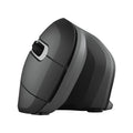 Rato Ergonómico Inalámbrico Trust Verro/ Hasta 1600 DPI