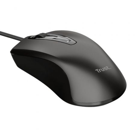 Rato Trust Basics Wired Mouse/ Hasta 1200 DPI