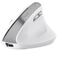 Rato Vertical Inalámbrico Trust Bayo II/ Batería recargable/ Hasta 2400 DPI/ Branco