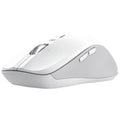 Rato Ergonómico Inalámbrico Trust Ferro/ Hasta 3200 DPI/ Branco