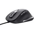 Rato Ergonómico Trust Fyda Eco/ Hasta 5000 DPI