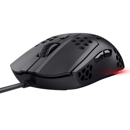 Rato Gaming Trust Gaming GXT 929 Helox/ Hasta 6400 DPI/ Preto