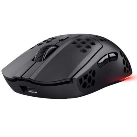 Rato Gaming Inalámbrico Trust Gaming GXT 929 Helox/ Batería recargable/ Hasta 4800 DPI