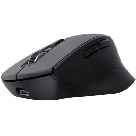 Rato Inalámbrico Trust Niven Confort 26021/ Batería recargable/ Hasta 3200 DPI/ Preto