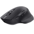 Rato Inalámbrico Trust Ozaa+/ Batería recargable/ Hasta 3200 DPI