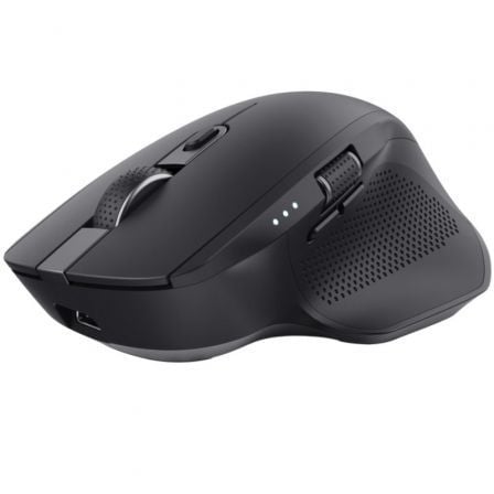 Rato Inalámbrico Trust Ozaa+/ Batería recargable/ Hasta 3200 DPI