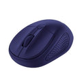Rato Mini Inalámbrico Trust Primo/ Hasta 1600 DPI/ Azul mate