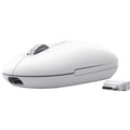 Rato Inalámbrico Trust Seron 26019/ Batería recargable/ Hasta 3200 DPI/ Branco