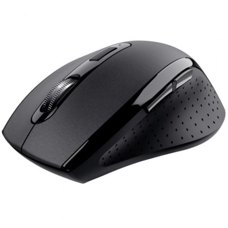 Rato Inalámbrico Trust Sura/ Hasta 1200 DPI/ Preto