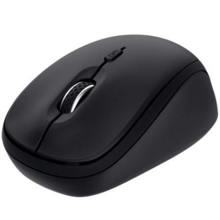 Rato Mini Inalámbrico Trust Yvi+ Multidispositivo/ Hasta 1600 DPI/ Preto
