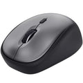 Rato Mini Inalámbrico Trust Yvi+ Silent/ Hasta 1600 DPI/ Preto