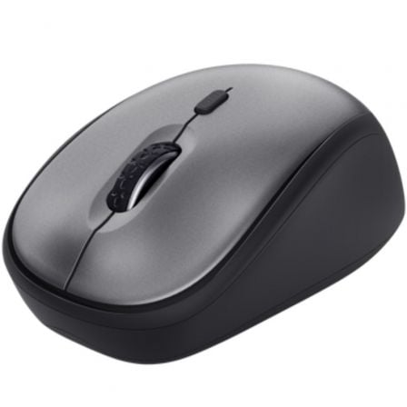 Rato Mini Inalámbrico Trust Yvi+ Silent/ Hasta 1600 DPI/ Preto