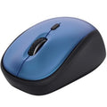 Rato Mini Inalámbrico Trust Yvi+ Silent/ Hasta 1600 DPI/ Azul