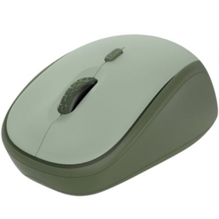 Rato Mini Inalámbrico Trust Yvi+ Silent/ Hasta 1600 DPI/ Verde