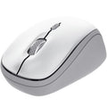 Rato Mini Inalámbrico Trust Yvi+ Multidispositivo/ Hasta 1600 DPI/ Branco