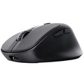 Rato Ergonómico Inalámbrico Trust Zevo 25991/ Batería recargable/ Hasta 4000 DPI/ Preto
