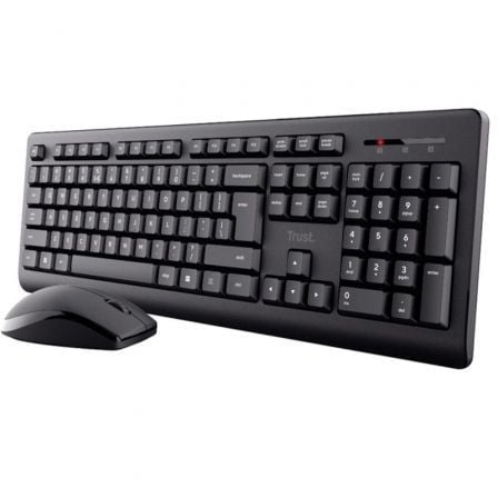 Teclado y Rato Inalámbricos Trust Primo Wireless Deskset