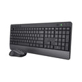 Teclado y Rato Inalámbricos Trust Trezo