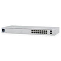 Switch Gestionable Ubiquiti USW-16-POE 16 Puertos/ RJ-45 Gigabit 10/100/1000/ SFP/ PoE+