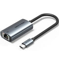 Adaptador USB Tipo-C - RJ45 Vention CFPHB/ 1000Mbps