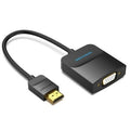 Conversor Vention 42154/ HDMI Macho - VGA Hembra/ 15cm/ Preto