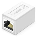 Adaptador Conector RJ45 IPVW0 Cat.6 FTP/ RJ45 Hembra - RJ45 Hembra/ Branco