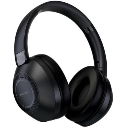 Auscultadores Inalámbricos Vention SoundMate S11 NBBB0/ con Micrófono/ Bluetooth/ Pretos