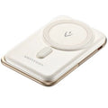 Powerbank 10000mAh Vention FHNW0/ 20W/ Wireless/ Branca