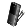 Powerbank 20000mAh Vention FHPB0/ 22.5W/ Preta/ Incluye Cable USB Tipo-C y Lightning