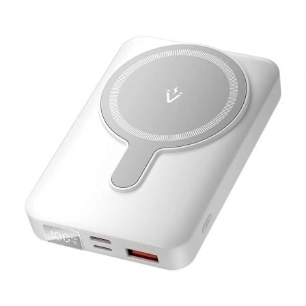 Powerbank 10000mAh Vention FHTW0/ 22.5W/ Wireless/ Branca