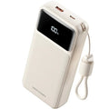 Powerbank 20000mAh Vention XGYW0-40-TY/ 22.5W/ Branca/ Incluye Cable USB Tipo-C