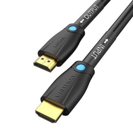 Cable HDMI 2.0 4K Vention AAMBQ/ HDMI Macho - HDMI Macho/ 20m/ Preto