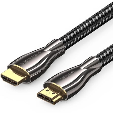 Cable HDMI 4K Vention ALMBG/ HDMI Macho - HDMI Macho/ 1.5m/ Preto
