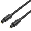 Cable de Audio de Fibra óptica Vention BAEBF/ 1m/ Preto
