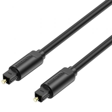 Cable de Audio de Fibra óptica Vention BAEBJ/ 5m/ Preto