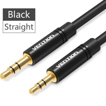 Cable Estéreo Vention BALBH/ Jack 3.5 Macho - Jack 2.5 Macho/ 2m/ Preto