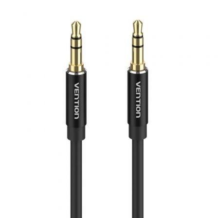 Cable Estéreo Vention BAXBH/ Jack 3.5 Macho - Jack 3.5 Macho/ 2m/ Preto