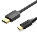 Cable Conversor Vention CGYBH/ USB Tipo-C Macho - DisplayPort Macho/ 2m/ Preto