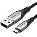 Cable USB 2.0 Vention COCHD/ USB Macho - MicroUSB Macho/ 480Mbps/ 50cm/ Preto