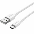 Cable USB 2.0 Tipo-C Vention CTHWG/ USB Tipo-C Macho - USB Macho/ 480Mbps/ 1.5m/ Branco