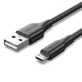 Cable USB 2.0 Vention CTIBF/ USB Macho - MicroUSB Macho/ 480Mbps/ 1m/ Preto