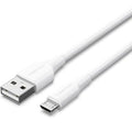 Cable USB 2.0 Vention CTIWF/ USB Macho - MicroUSB Macho/ Hasta 60W/ 480Mbps/ 1m/ Branco