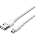 Cable USB 2.0 Vention CTIWH/ USB Macho - MicroUSB Macho/ 480Mbps/ 2m/ Branco