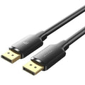 Cable DisplayPort 1.2 4K Vention HAKBL/ DisplayPort Macho - DisplayPort Macho/ 10m/ Preto