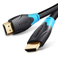 Cable HDMI 2.0 4K Vention AACBG/ HDMI Macho - HDMI Macho/ 1.5m/ Preto
