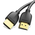 Cable HDMI 2.0 4K Vention AAIBG/ HDMI Macho - HDMI Macho/ 1.5m/ Preto